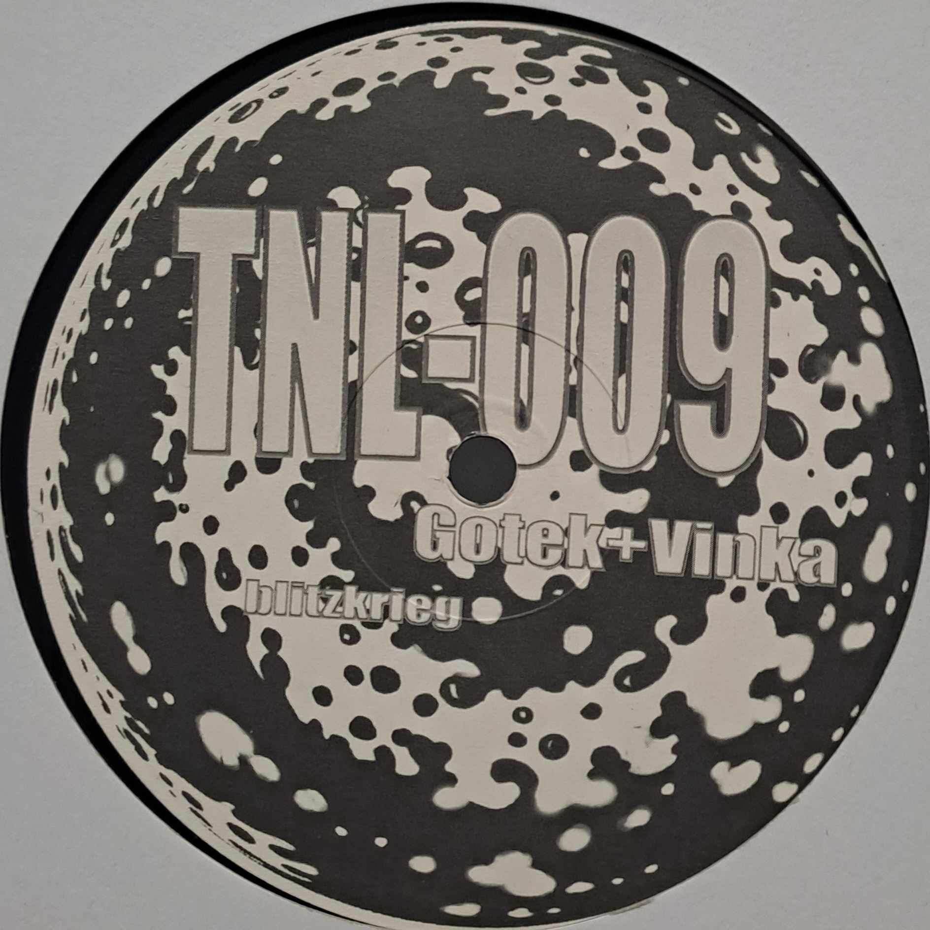 Tek No Logique 09 - vinyle freetekno